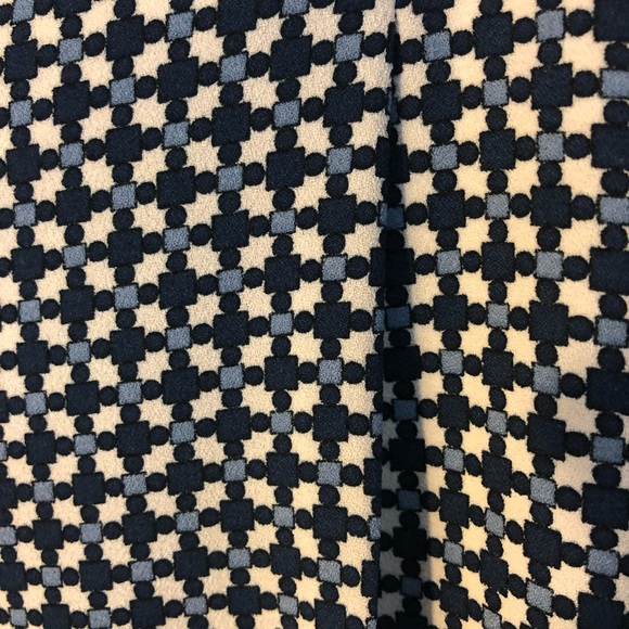 Weekend Max Mara Stretch Print Pleated Pants - Picture 3 of 8